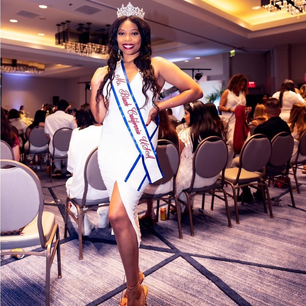 White Sleeveless Dress with slit (Dress Only)